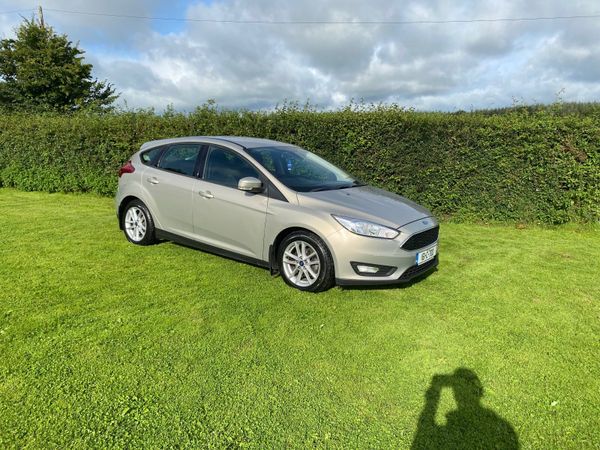 Ford Focus Hatchback, Diesel, 2016, Silver