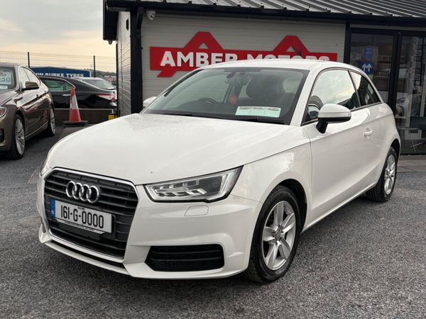 Audi A1 Hatchback, Petrol, 2016, White