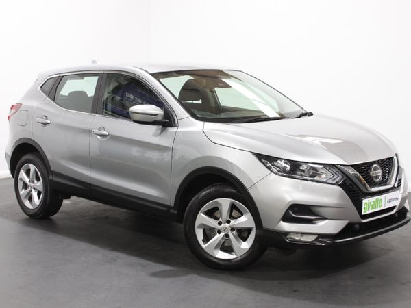 Nissan Qashqai SUV, Petrol, 2021, Silver