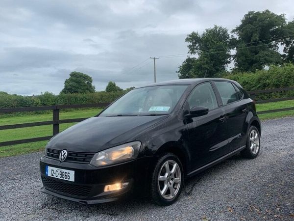 Volkswagen Polo Hatchback, Petrol, 2012, Black