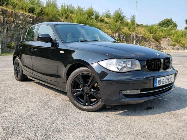 BMW 1-Series Hatchback, Diesel, 2010, Black