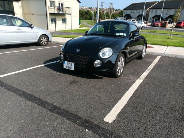 Daihatsu Other Convertible, Petrol, 2002, Black
