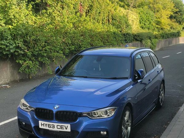 BMW 3-Series Estate, Diesel, 2013, Blue