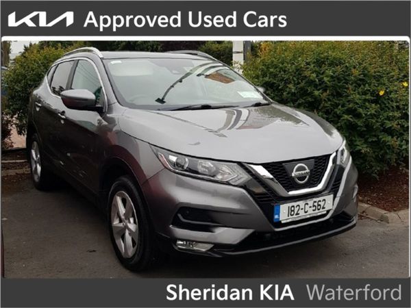 Nissan Qashqai MPV, Diesel, 2018, Grey