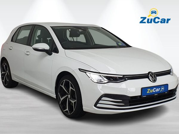 Volkswagen Golf Estate, Petrol, 2021, White