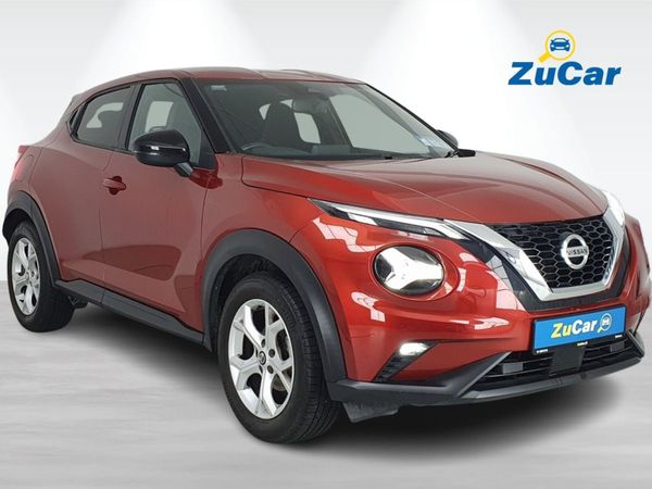 Nissan Juke SUV, Petrol, 2021, Red