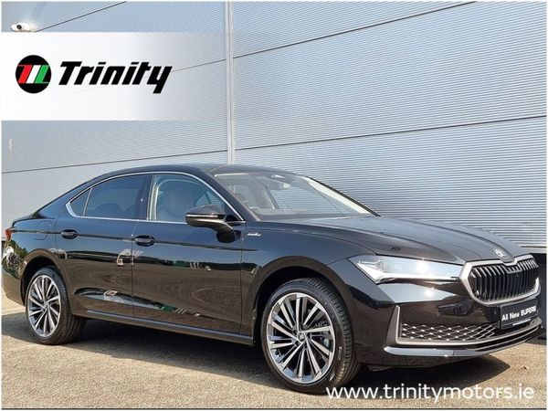 Skoda Superb Saloon, Diesel, 2025, Black