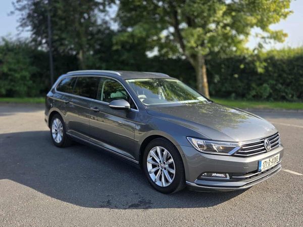 Volkswagen Passat Estate, Diesel, 2017, Grey
