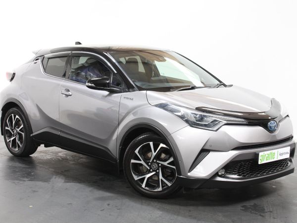 Toyota C-HR SUV, Petrol Hybrid, 2017, Silver