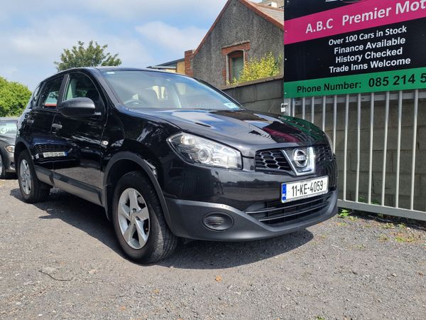 Nissan Qashqai Hatchback, Diesel, 2011, Black