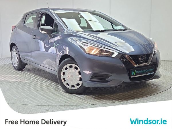 Nissan Micra Hatchback, Petrol, 2019, Grey