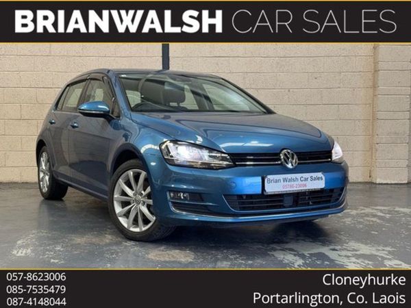 Volkswagen Golf Hatchback, Petrol, 2015, Blue