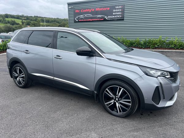 Peugeot 5008 SUV, Diesel, 2021, Grey