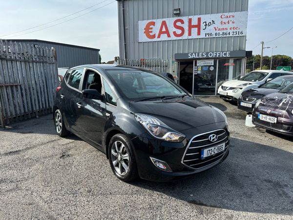 Hyundai ix20 MPV, Diesel, 2017, Black
