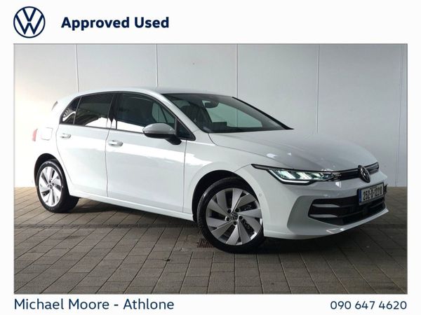 Volkswagen Golf Hatchback, Diesel, 2025, White