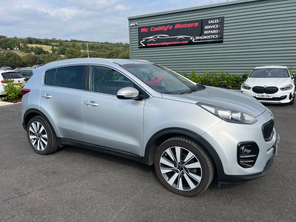 Kia Sportage SUV, Diesel, 2016, Silver