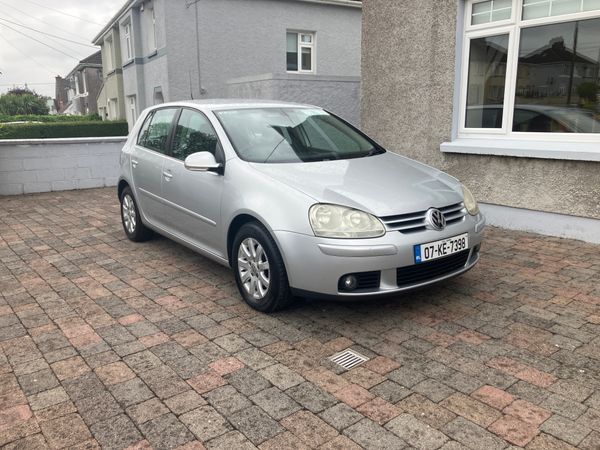 Volkswagen Golf Hatchback, Petrol, 2007, Silver