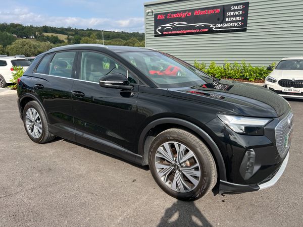 Audi Q4 e-tron SUV, Electric, 2023, Black