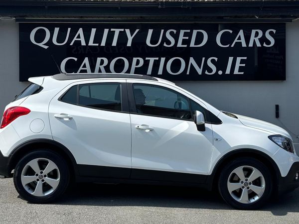 Opel Mokka SUV, Diesel, 2016, White