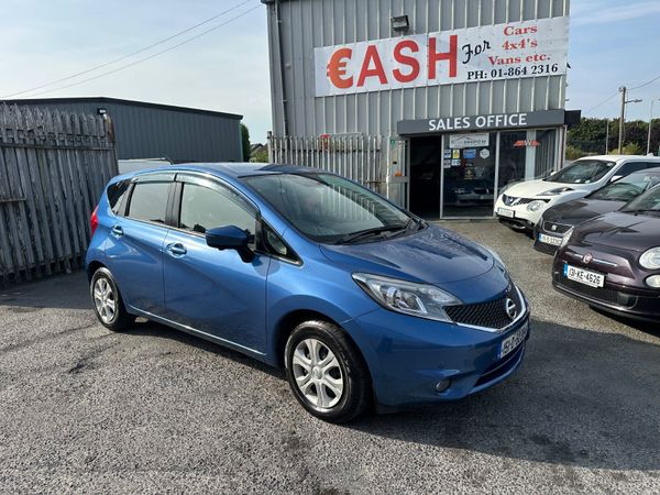 Nissan Note MPV, Petrol, 2015, Blue