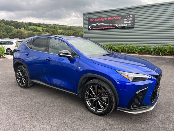 Lexus NX SUV, Petrol Hybrid, 2022, Blue
