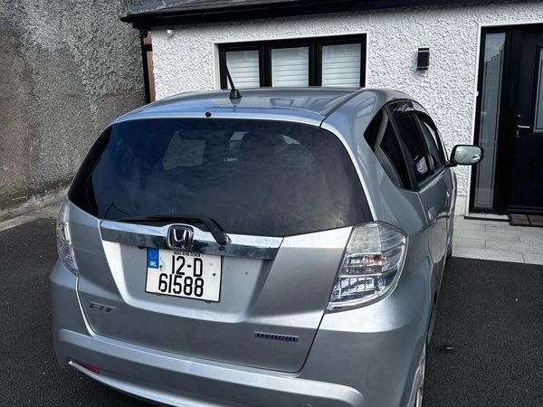 Honda Fit Hatchback, Petrol Hybrid, 2012, Silver