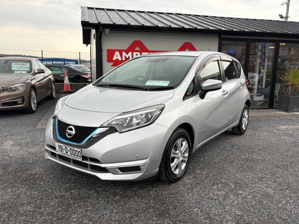Nissan Note Hatchback, Petrol Hybrid, 2019, Silver