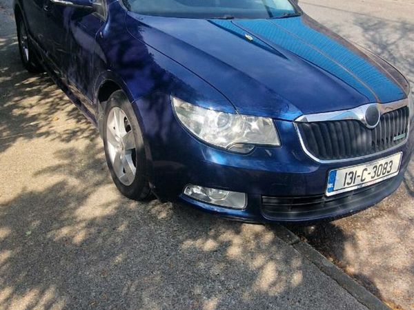 Skoda Superb Estate, Diesel, 2013, Blue