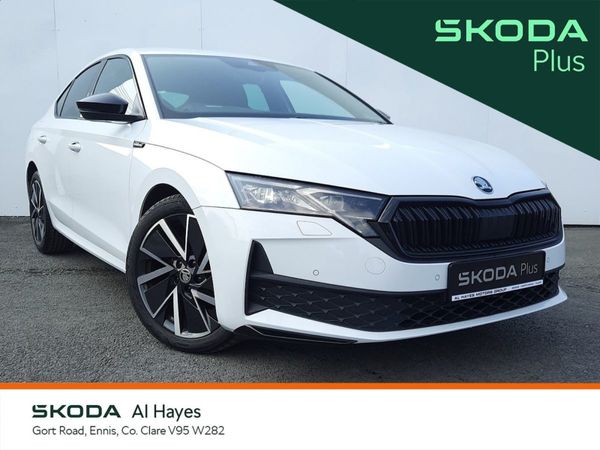 Skoda Octavia Saloon, Diesel, 2025, White