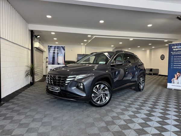 Hyundai Tucson SUV, Diesel, 2022, Grey
