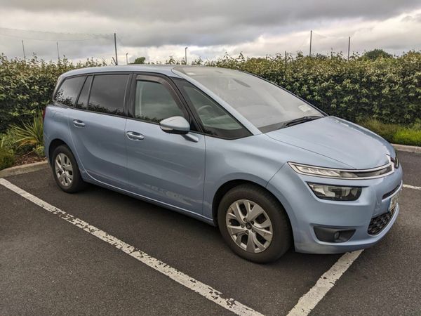 Citroen C4 Hatchback, Diesel, 2014, Blue
