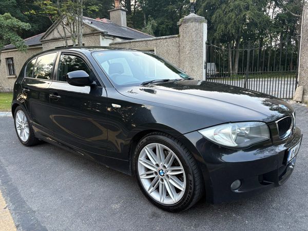BMW 1-Series Hatchback, Diesel, 2010, Black