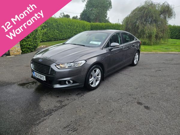 Ford Mondeo Hatchback, Diesel, 2015, Grey