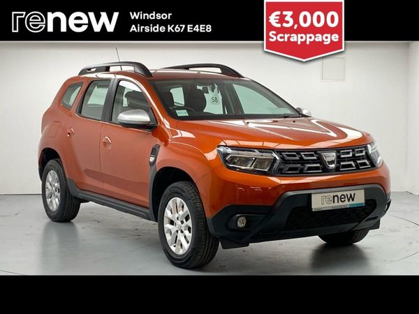 Dacia Duster SUV, Diesel, 2023, Orange