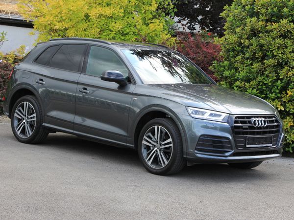 Audi Q5 SUV, Diesel, 2020, Grey