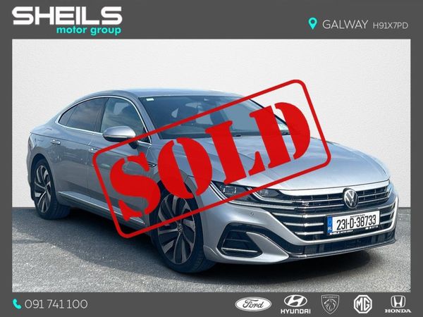 Volkswagen Arteon Hatchback, Diesel, 2023, Grey
