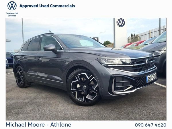 Volkswagen Touareg SUV, Diesel, 2025, Grey