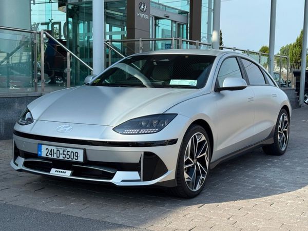 Hyundai IONIQ 6 Saloon, Electric, 2024, Gold