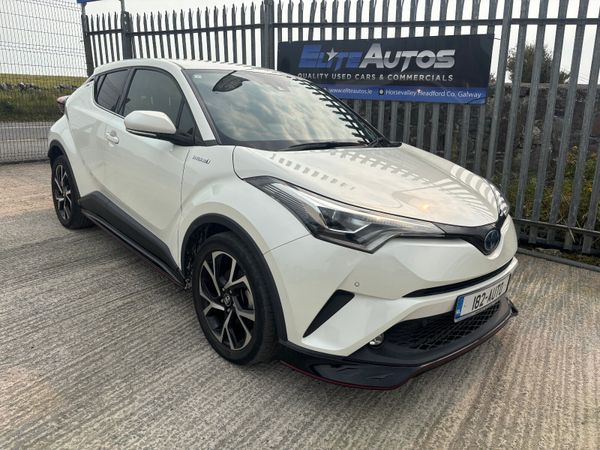 Toyota C-HR Hatchback, Petrol Hybrid, 2018, White
