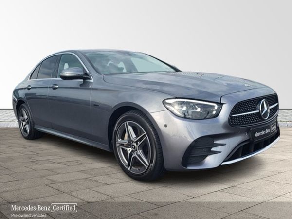 Mercedes-Benz E-Class Saloon, Diesel Plug-in Hybrid, 2021, Grey
