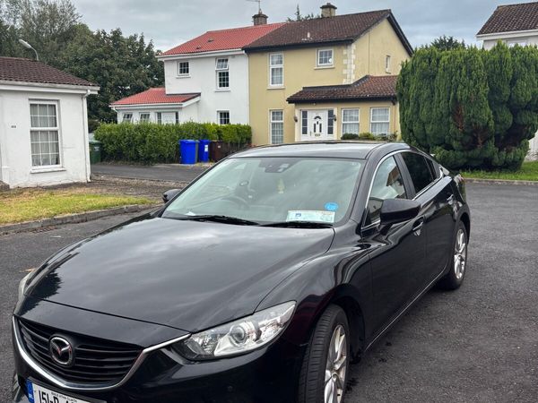Mazda Mazda6 Saloon, Diesel, 2015, Black