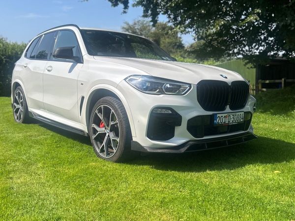BMW X5 SUV, Petrol Plug-in Hybrid, 2020, White