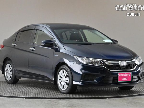 Honda Grace Saloon, Petrol Hybrid, 2017, Blue