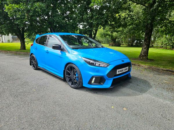 Ford Focus Hatchback, Petrol, 2017, Blue
