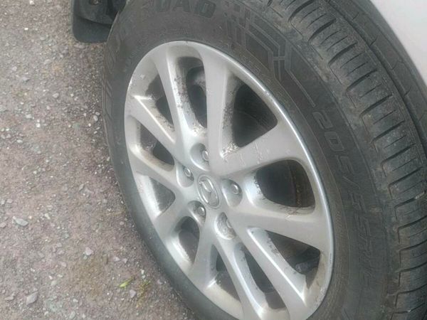 Mazda Mazda5 MPV, Petrol, 2008, Grey