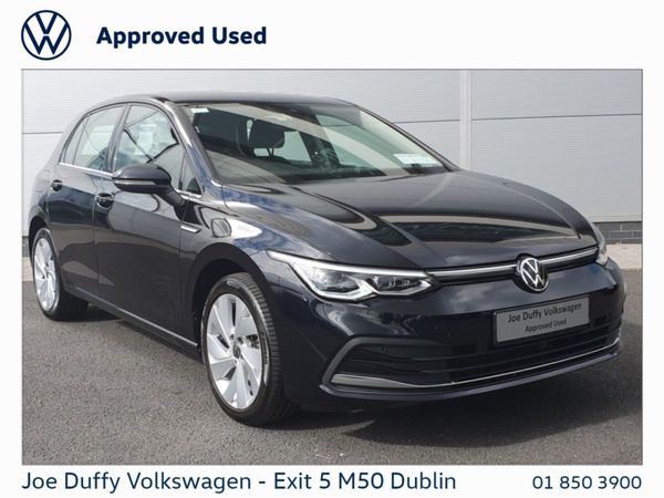 Volkswagen Golf Estate, Petrol, 2022, Black
