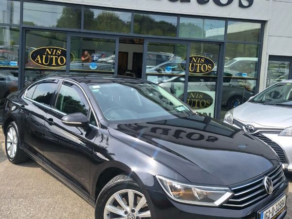 Volkswagen Passat Saloon, Diesel, 2016, Black