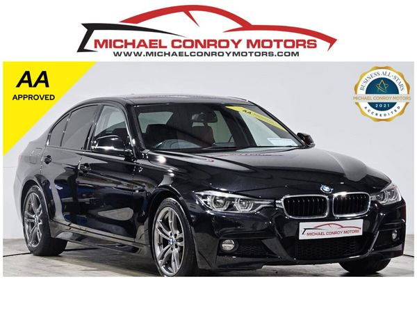 BMW 3-Series Saloon, Diesel, 2018, Black