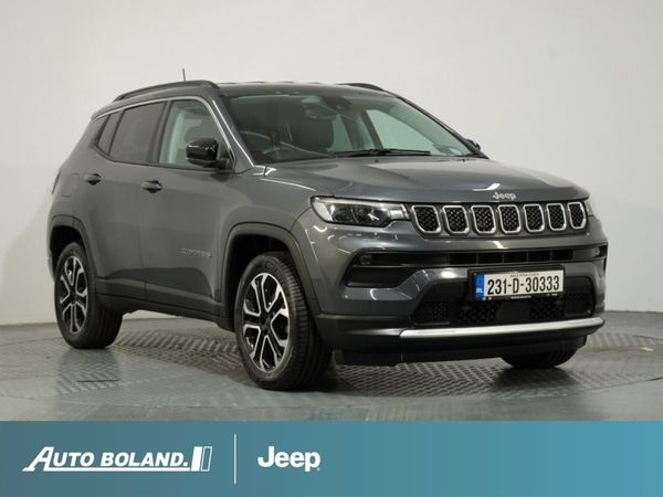 Jeep Compass SUV, Petrol Hybrid, 2023, Grey