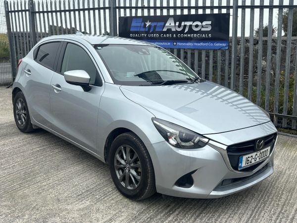 Mazda Demio Hatchback, Petrol, 2016, Silver
